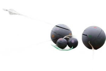 PORTABLE TARGET NATUR BALL DIAM 18 CM 700 GR 1PC