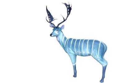 SRT 3D TARGET PANDORA DEER SPECIAL EDITION