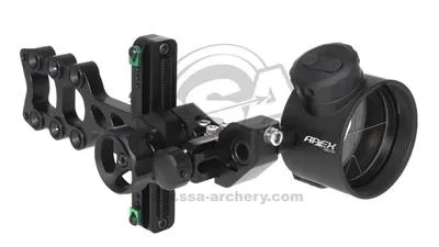 APEX GEAR HUNTING & 3D SIGHTS AEGIS PRO 1-DOT LED BLACK