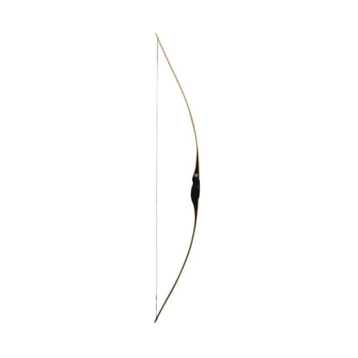 Bear Archery Longbow Montana Flame Bamboo/ Clear Glass