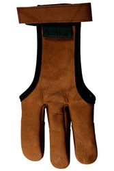 Rękawiczka łuczniczka Buck Trail  RUSSET  Skórzana