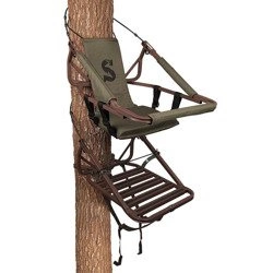 TREESTAND Summit Viper Steel Climber – stalowy drzewołaz 13,2 kg