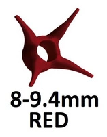 8-9,4mm Red