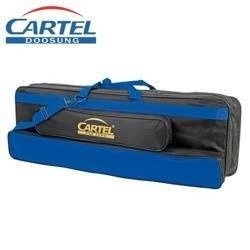 Lanko krepšys Cartel Pro-Gold Black/Blue