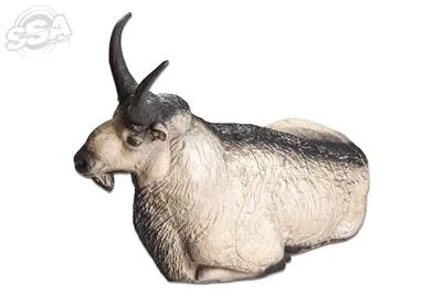 WILD LIFE 3D TARGET POLAR GOAT - BEDDED DIM: 36X27X14CM GROUP 1