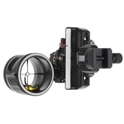 Axcel Slider Sight AccuTouch Plus Picatinny Mount AccuView with "T" Connector Single Pin .019 Green Fiber