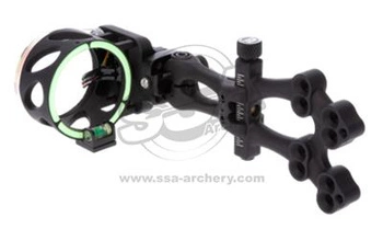 TRUGLO HUNTING & 3D SIGHTS VEROS / RH/LH / 3PIN / BLACK