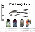 Poe Lang / EZ Šaudymo iš lanko sudėtinė lanko styga