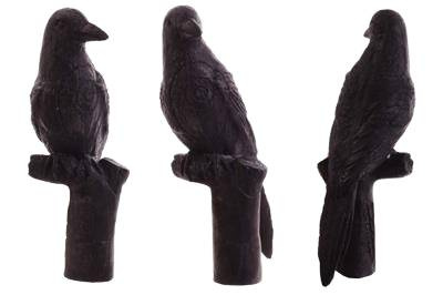 BEIER 3D TARGET CARRION CROW : L22 x W11 x H40cm GROUP 4