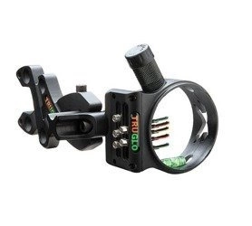 TruGlo Storm G2 5 Pin .019 Black Sight