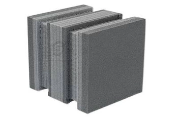 FOAM TARGET CENTRES DOMINO 22x22x24.5cm XHD