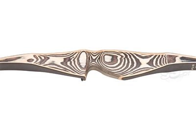 LONGBOWS NORTHARO 68" RH 25 LBS FLEMISH DYNEEMA STRING INCL.