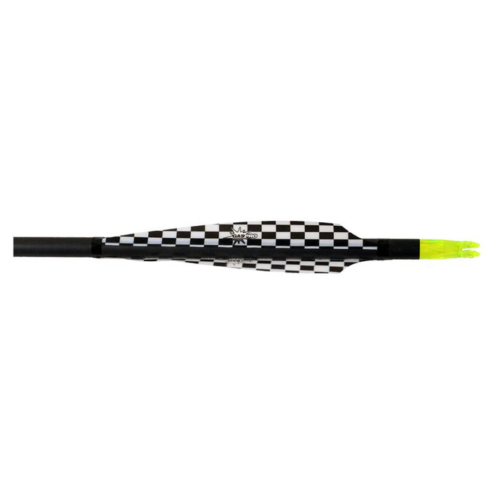 Gas Pro Spin Vane Shield Indoor 4.75" RH Strike - Lotki Obracające