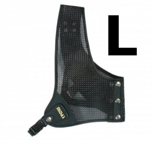 Plastron Cartel Midas 201 RH Black 