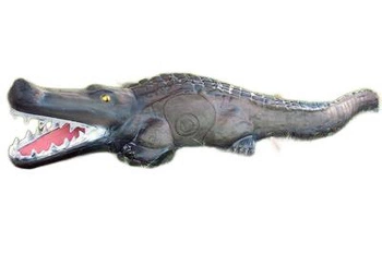 WILD LIFE 3D TARGET CAIMAN / CAIMANO - DIM:172x44x26CM GROUP 1