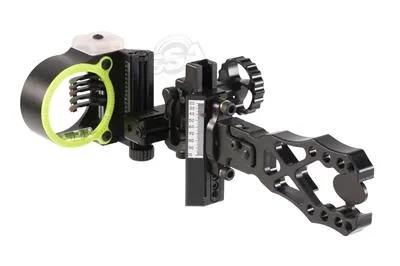 BLACK GOLD ASCENT VERDICT ASSAULT SINGLE PIN WITH H/V CLICK MICRO .019" RH BLK