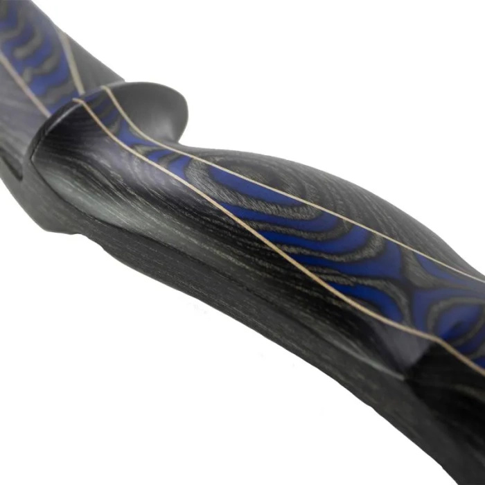 White Feather Handle Bowerbird