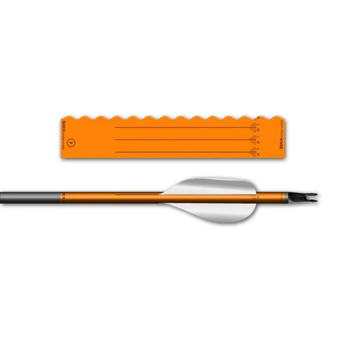 Socx Wrap Comfort Wave Edge ACE Fluo for Spin-Wing – Owijki na strzały