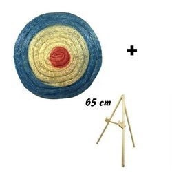 Painted Straw Target Ø 65 cm
