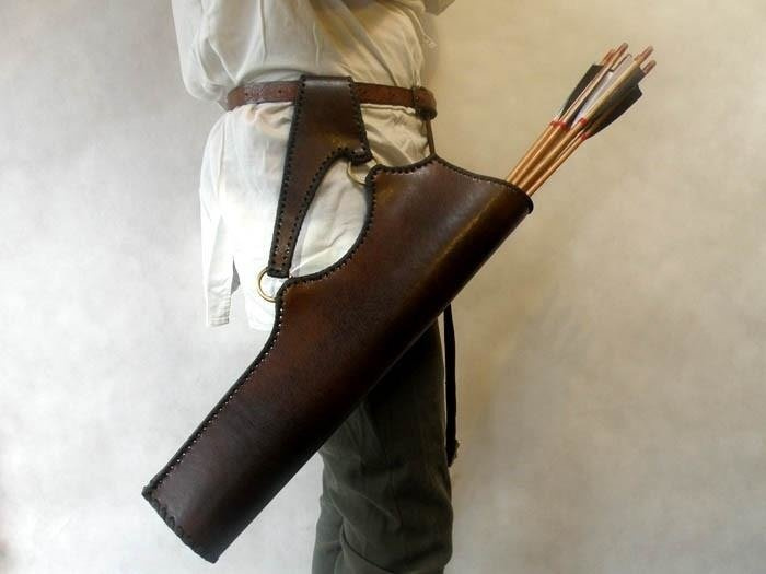 Kołczan Herbis do pasa typ 4