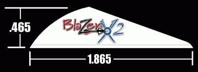Bohning Blazer X2 1.85" aileron 