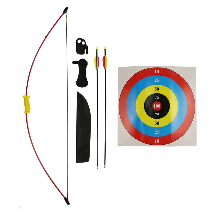 Youth bow with DRAKE kit 125cm 44" - 15 lbs