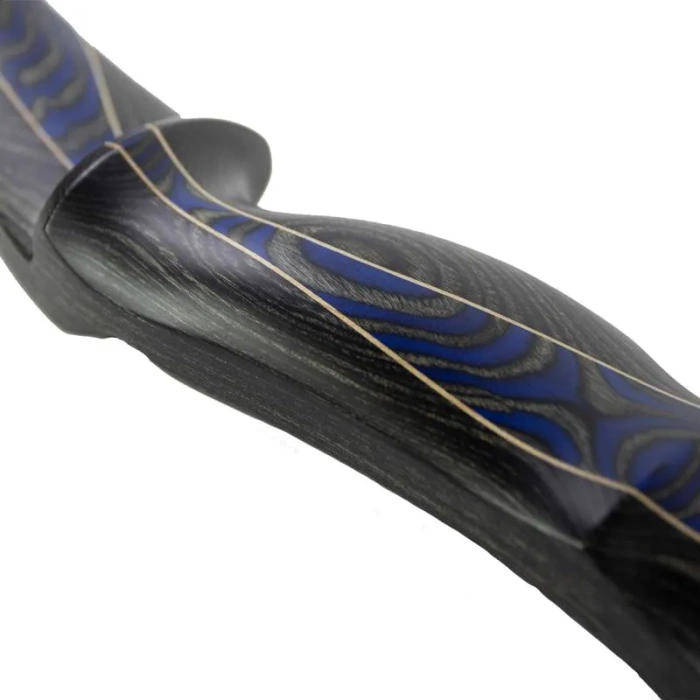 White Feather Handle Bowerbird