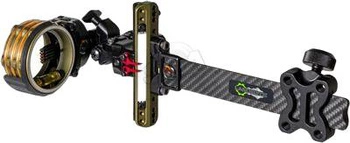 HUNTING & 3D SIGHT LANDSLYDE CARBON PRO SLIDER ACCUSTAT II SCOPE - 5 PIN .019 TACTICAL BOWHUNTING