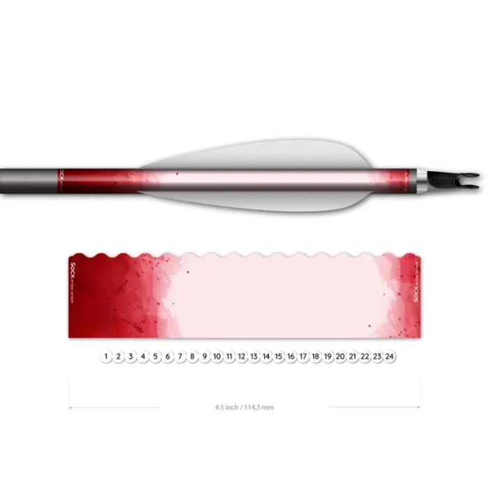 Socx Wrap 8.0 mm Max Stain