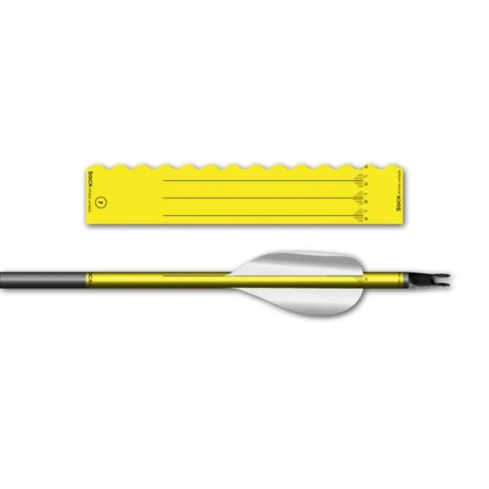 Socx Wrap Comfort Wave Edge ACE Fluo for Spin-Wing – Owijki na strzały