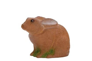 BEIER 3D TARGET HARE - CROUCHING : L41 x W23 x H36cm GROUP 4