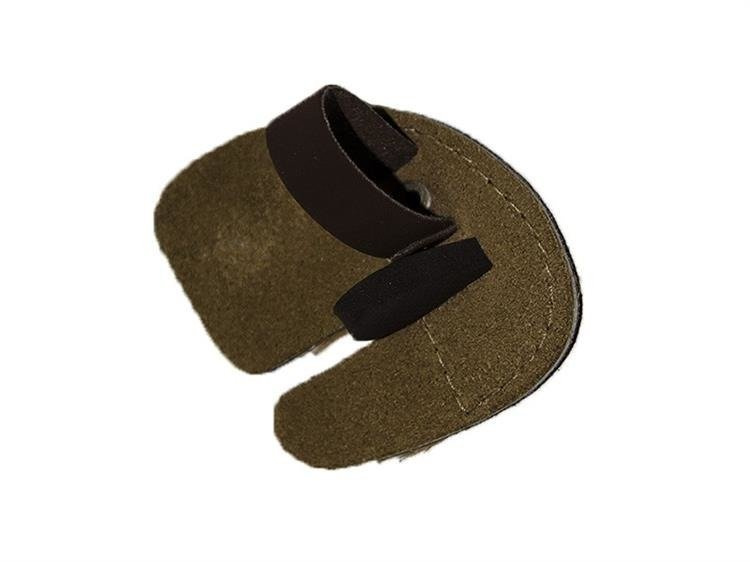 Herbis finger protection type 4 with bristles
