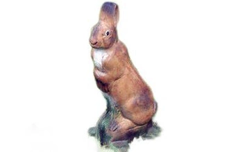 NATUR FOAM 3D TARGET RABBIT - STANDING