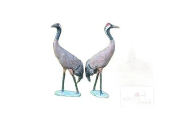 NATUR FOAM 3D TARGET RED-CROWNED CRANE