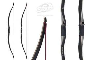 HYBRID BOW METIS 60" AMBIDEXTROUS 20 LBS ENGINEERING WOOD WITH BLACK GLASS