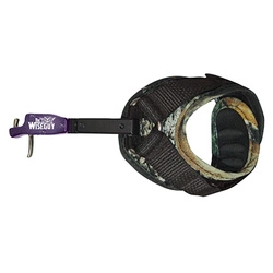 Spot-Hogg Wise Guy Buckle Strap Black – Spust nadgarstkowy Spot-Hogg Wise Guy z klamrą, kolor czarny