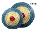 Painted Archery Straw Target Ø 80 cm