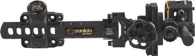 SANLIDA DRAGON 10 - 3 PIN BLACK HUNTING & 3D SIGHTS