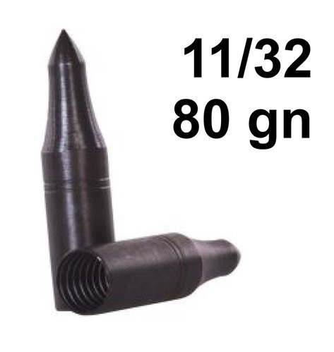 Planing radius arrowhead