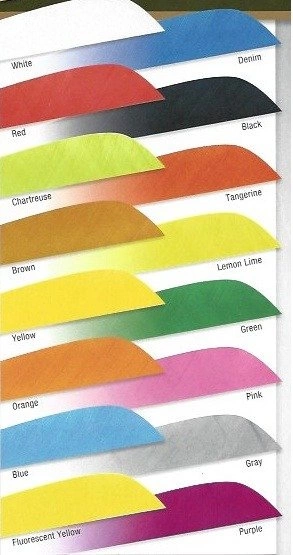 Gateway Parabolic 3" natural darts