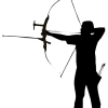Arctec Archery Sticker Recurve – naklejka łucznicza