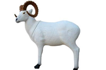 SRT TARGETS 3-D DALL SHEEP - GROUP 1 - L97cm H90cm