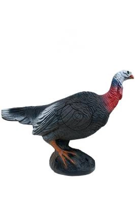 WILD LIFE 3D TARGET TURKEY ALERTED /  - DIM:68x82x27CM GROUP 3