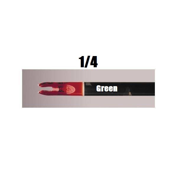 1/4" socket - 9/32" wooden / aluminum arrow