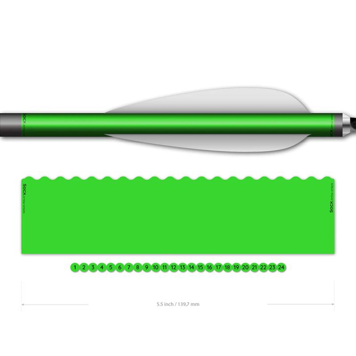 Socx Wrap 10,3 mm Max Fluor