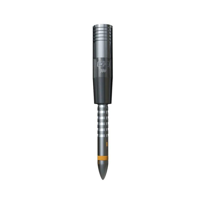 Easton Insert Point Match Grade Half Out 4mm 100gr Titanium/Stainless Steel