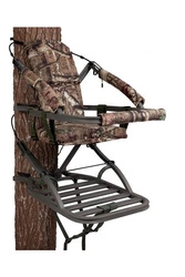 TREESTAND ummit Viper SD Alu (Mossy Oak Camo) — drzewołaz 9 kg z uprzężą bezpieczeństwa