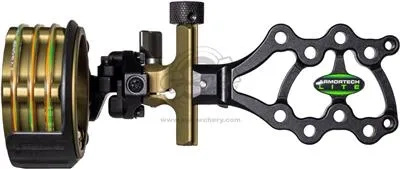 AXCEL ARMORTECH LITE - 41mm - 5 PIN .019 TACTICAL BOWHUNTING/BLACK