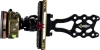 AXCEL LANDSLYDE SLIDER AVX-41 SCOPE - RANGER DOUBLE PIN .019 GREEN/RED FIBER TACTICAL BOWHUNTING