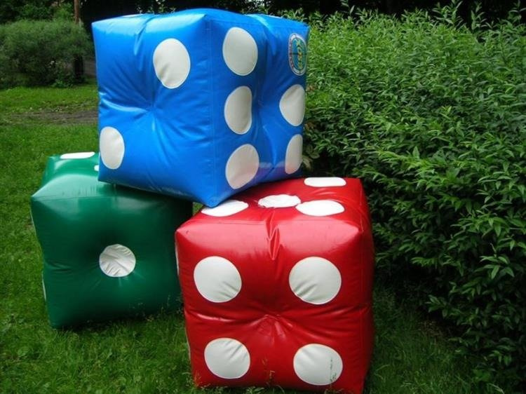 Kostka 200 x 125 x 75 cm